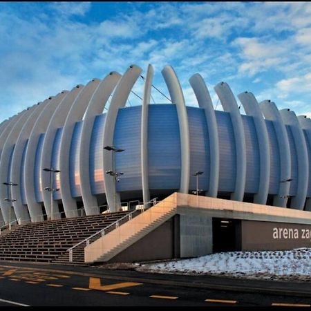 Sunny Day -Arena Zagreb , 2 Bathrooms, 102M², Zewnętrze zdjęcie