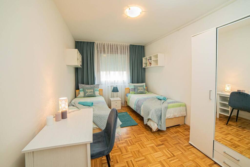 Sunny Day -Arena Zagreb , 2 Bathrooms, 102M², Zewnętrze zdjęcie