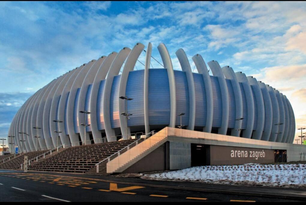 Sunny Day -Arena Zagreb , 2 Bathrooms, 102M², Zewnętrze zdjęcie