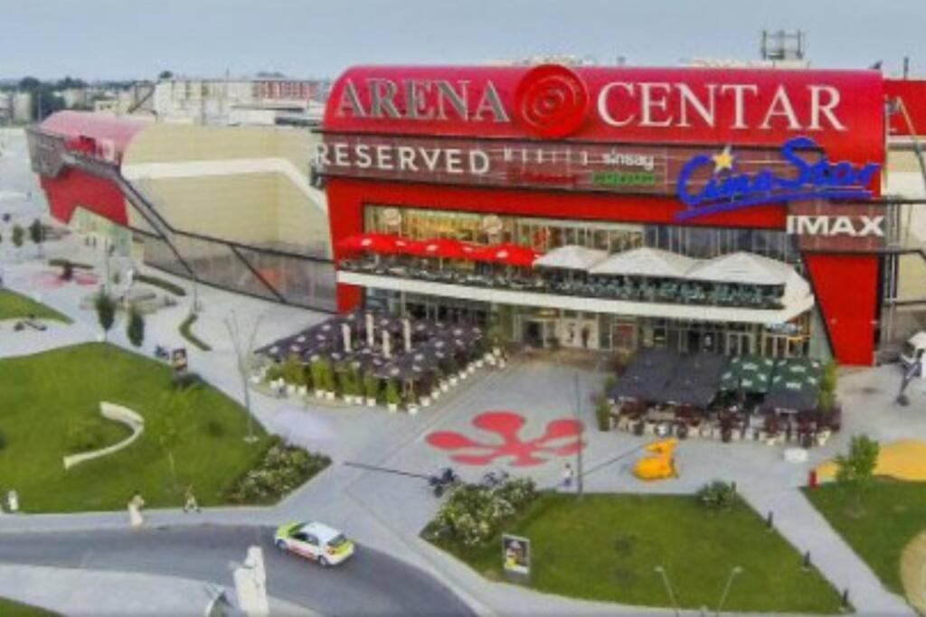 Sunny Day -Arena Zagreb , 2 Bathrooms, 102M², Zewnętrze zdjęcie