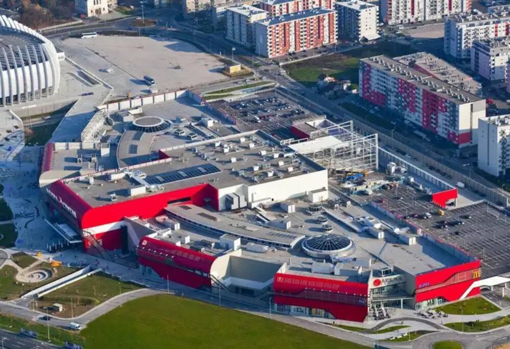 Sunny Day -Arena Zagreb , 2 Bathrooms, 102M², Zewnętrze zdjęcie