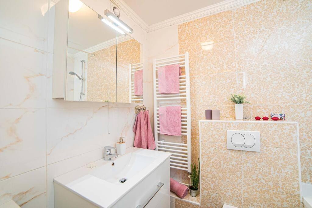 Sunny Day -Arena Zagreb , 2 Bathrooms, 102M², Zewnętrze zdjęcie
