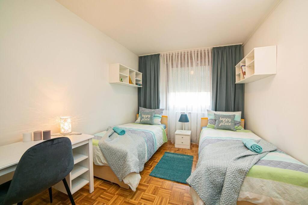 Sunny Day -Arena Zagreb , 2 Bathrooms, 102M², Zewnętrze zdjęcie