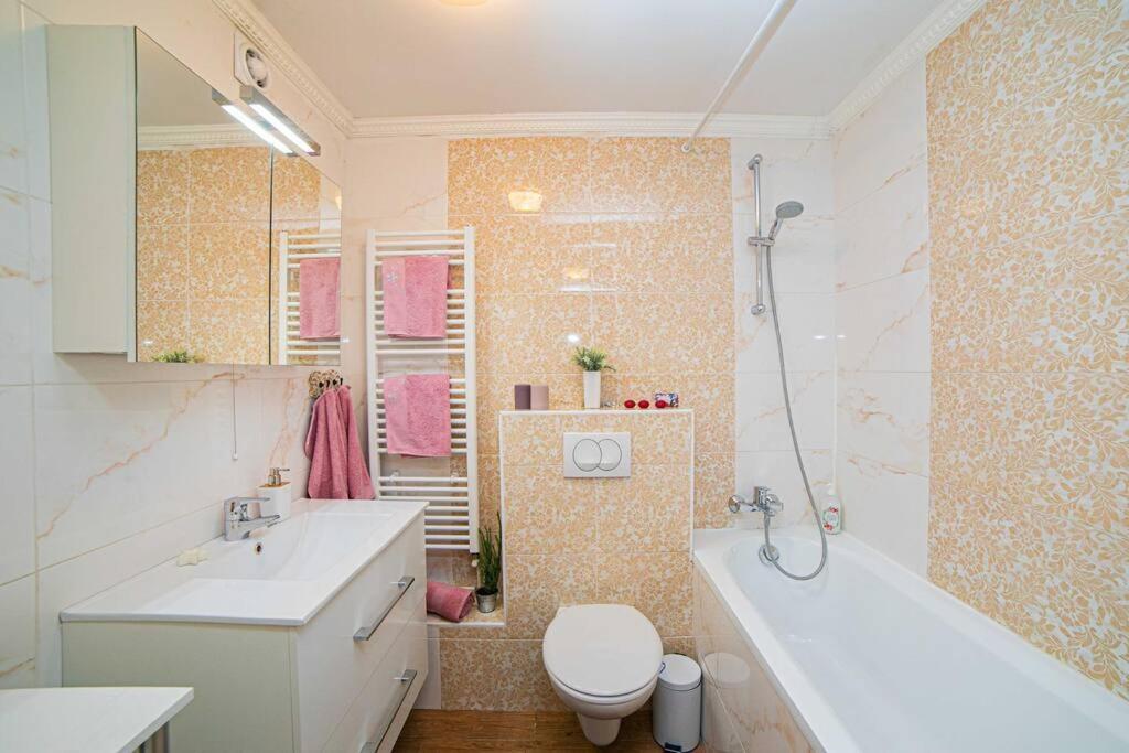 Sunny Day -Arena Zagreb , 2 Bathrooms, 102M², Zewnętrze zdjęcie