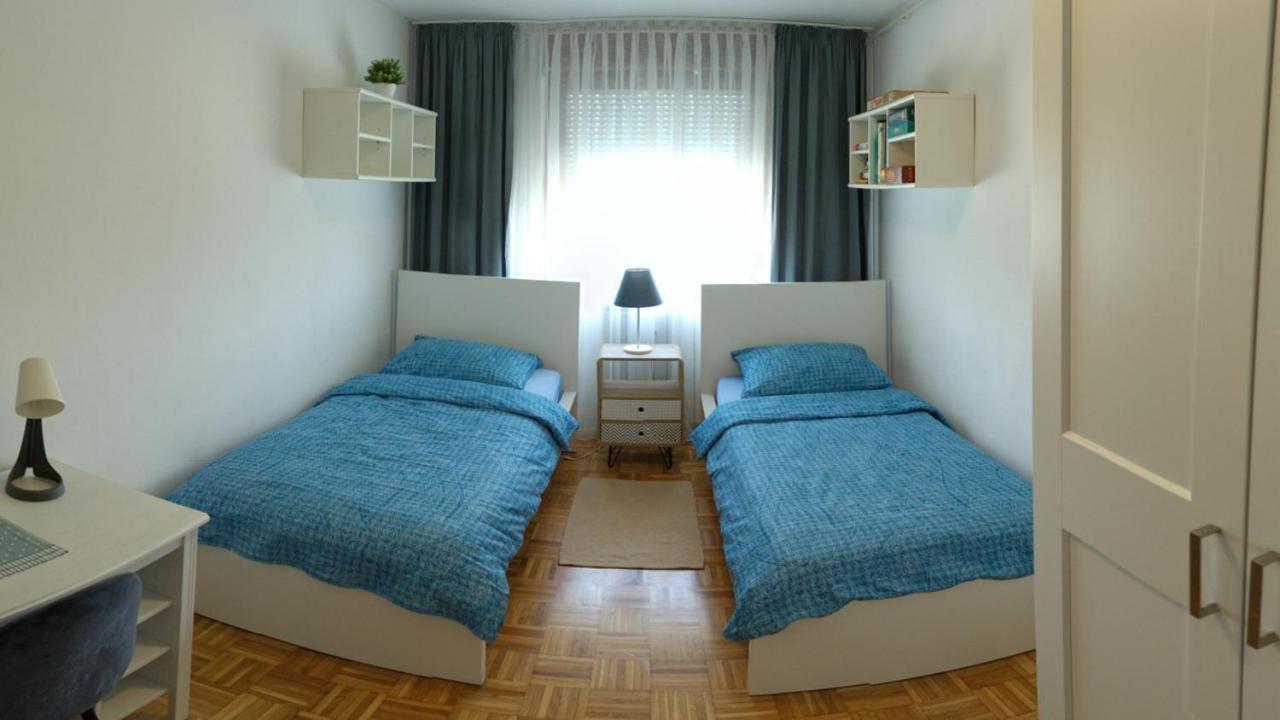 Sunny Day -Arena Zagreb , 2 Bathrooms, 102M², Zewnętrze zdjęcie